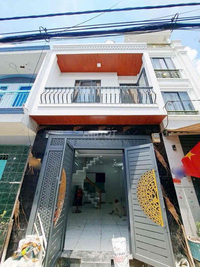 NHÀ giáp QUẬN 6 hẻm 5 156 Chiến Lược Dt: 4x9 1 lầu Giá: 3tỷ880