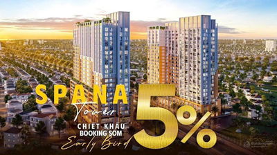 CHIẾT KHẤU TỪ 5% - CHỈ TỪ 700TR SỞ HỮU NGAY CĂN HỘ SPANA TOWER TẠI KĐT SINH THÁI HÒA XUÂN ĐÀ NẴNG