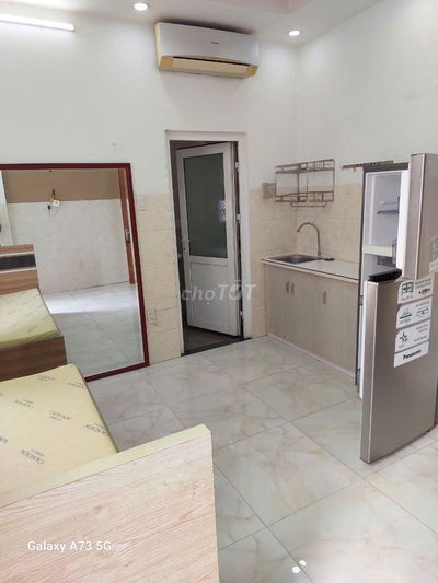 PHÒNG 35m2 FULL NỘI THẤT 1PN 1WC, TRUNG MỸ TÂY 14A , P.TMT, Q12