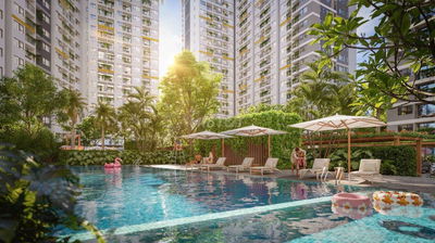 Chỉ cần 1,5T có ngay căn hộ cáo cấp hiện đại, tiện nghi, 2PN+