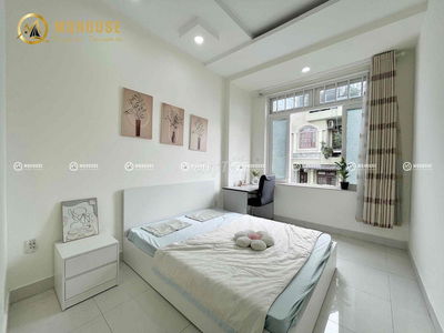 Phòng ngủ tách bếp Full nội thất mới ngay Lăng Cha Cả Tân Bình