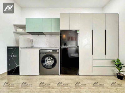 Phòng mới trống sẵn Full nội thất gần Etown Cộng Hoà. Ko phí DV