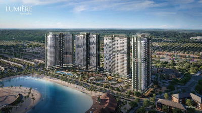 Căn hộ 2PN tại Lumière Spring Bay Hướng Đông Nam duy nhất