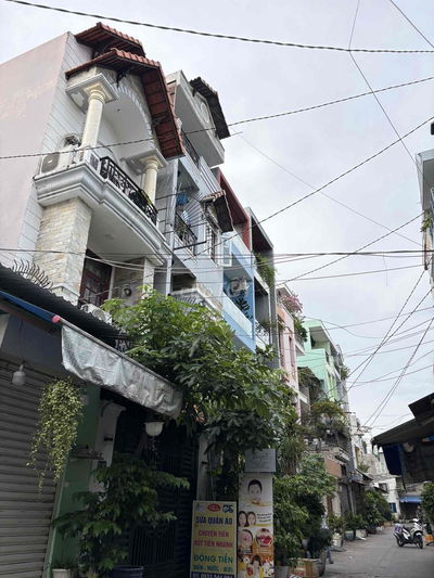 HẺM Ô TÔ KINH DOANH - NHÀ 3 TẦNG MỚI ĐẸP - KHÔNG LO LỘ GIỚI - HƠN 7 TỶ