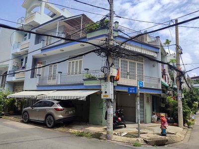 cho thuê mặt tiền căn gốc khu Bình Phú p10 q6