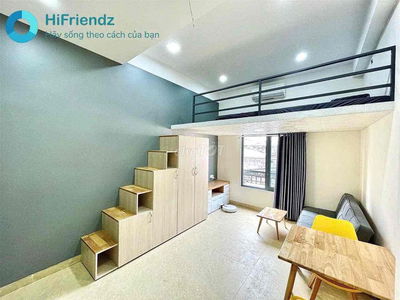 Phòng Trọ Gác Cao Cửa Sổ Bình Thạnh Gần Hàng Xanh Ngoại Thương Quận 1