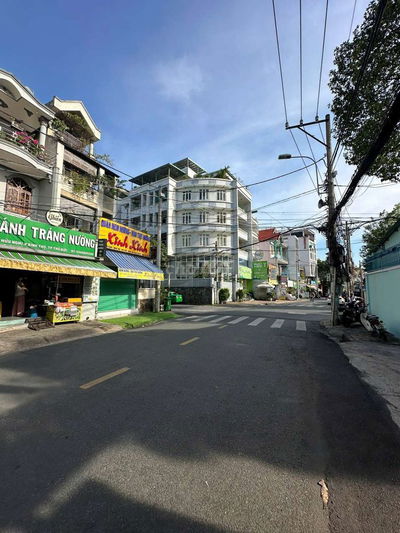 Bán nhà 3 tầng mặt tiền Hữu Nghị phường Bình Thọ.Ngang 6m