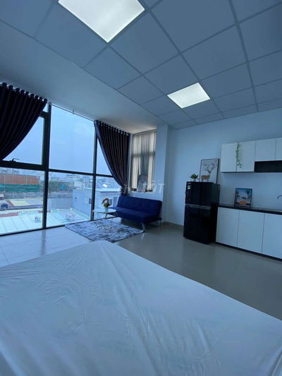 STUDIO, DUPLEX CỬA SỔ FULL KÍNH NHƯ PENHOUSE NGAY CÔNG VIÊN LÀNG HOA