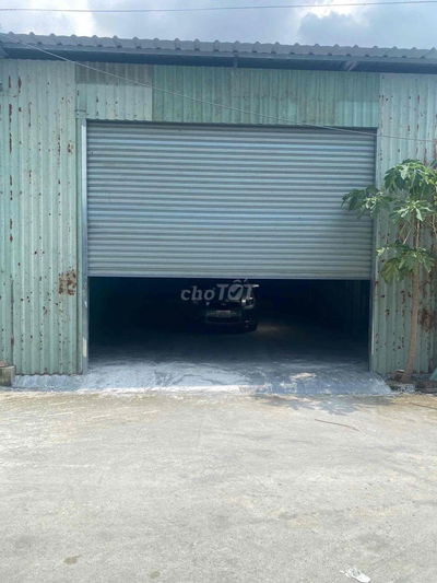 Xưởng 6x20 cao ráo thoáng mát
