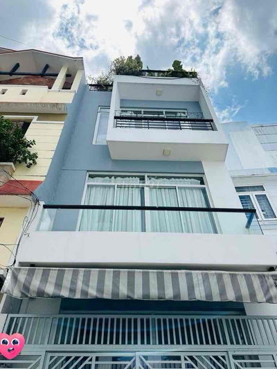 NHÀ ĐƯỜNG ĐINH TIÊN HOÀNG 36m² 4TẦNG HẺM XE HƠI TRÁNH NỞ HẬU CHỈ 5,7TỶ
