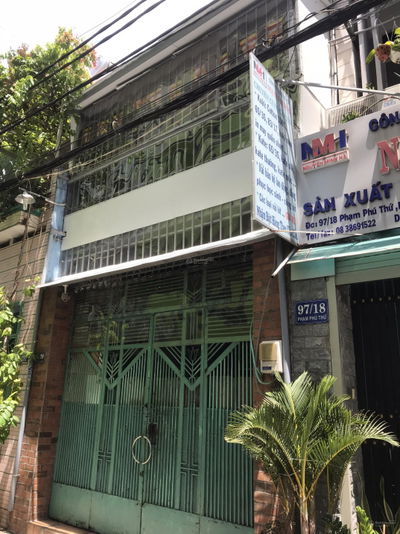 Tôi cần bán lại căn nhà số 97 Phạm Phú Thứ, P11, quận Tân Bình, DT 92m2, mặt tiền 4,3m 0793 059 ***
