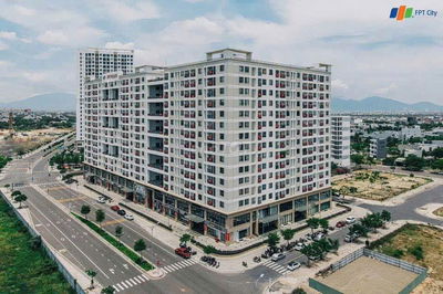 Căn 2pn FPT1 Full nội thất cao cấp, giá 2ty65