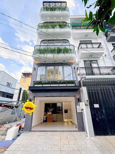 🌟 Siêu phẩm 5 Tầng Mới Xây – Gara Ô Tô – Thang Máy – Quận 7🛑🛑