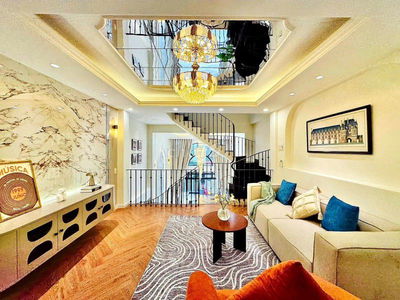 PHẠM VĂN CHIÊU-QUANG TRUNG-GÒ VẤP-50M2-4TẦNG SIÊU ĐẸP-ĐƯỜNG NHỰA 6M-XH