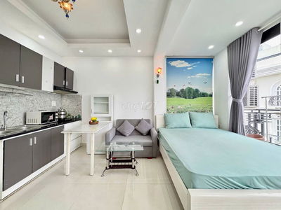 ẢNH THẬT VIỆC THẬT -  Penthouses mini cao cấp Full nội thất ngay Q3
