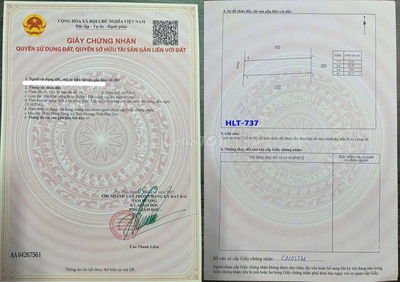 Bán đất thổ cư tại KCN Tam Dương, Vĩnh Phúc