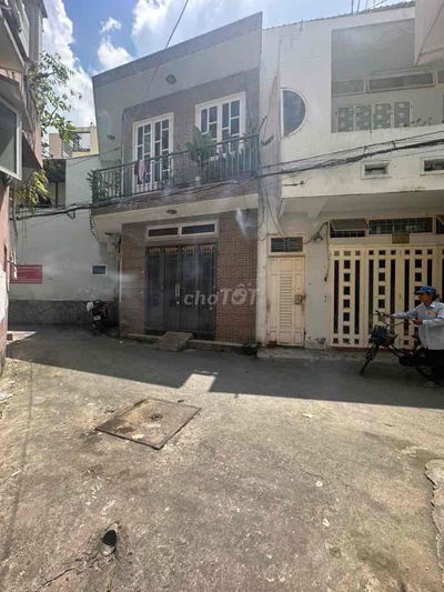 Nguyễn Văn Đậu – 53m² – Hẻm Khu Vip cực kỳ rộng rãi, nhà nở hậu