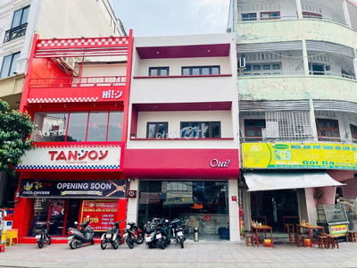 CHO THUÊ NHÀ MT ĐƯỜNG MAI THỊ LỰU Q1, DT 6x12M, TRỆT 2 LẦU, GIÁ 50TR