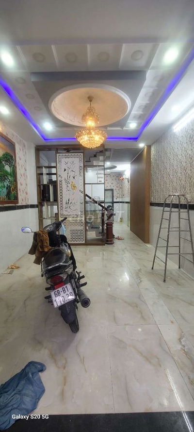 Nhà đẹp 4 x 13. Đúc 2,5 tấm , đường số 4,p16,gò vấp
