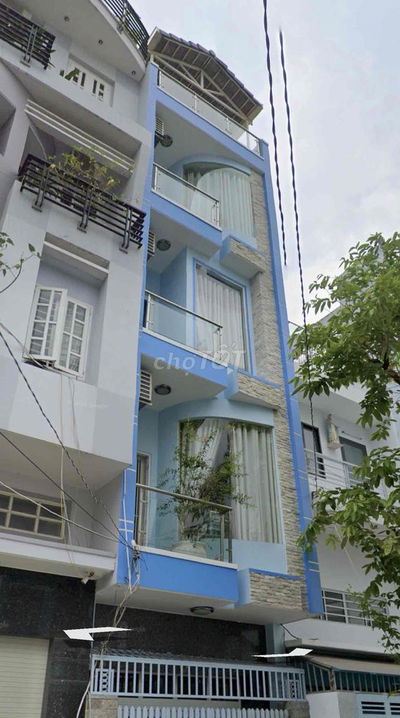Nhà Mặt Tiền Đường số P4Q8.Gần chợ phạm thế hiển
