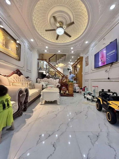 Bán nhà ở khu Vip Phường Bình Hưng Hòa. 4 x 14m 3 lầu