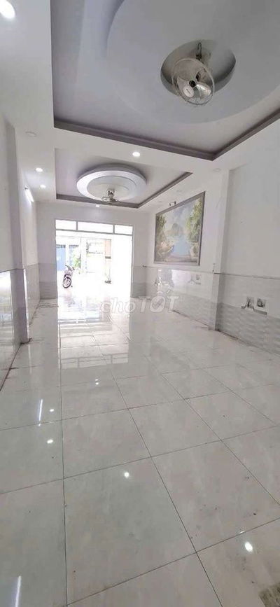 Nhà mặt tiền Trần Thị hè p.hiệp thành/4*25