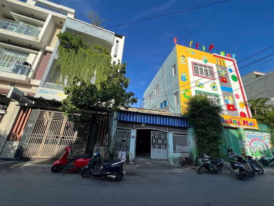 Nhà mặt tiền Phó đúc chính Sơn trà ngang 6 nở hâu xây căn hộ quá tốt