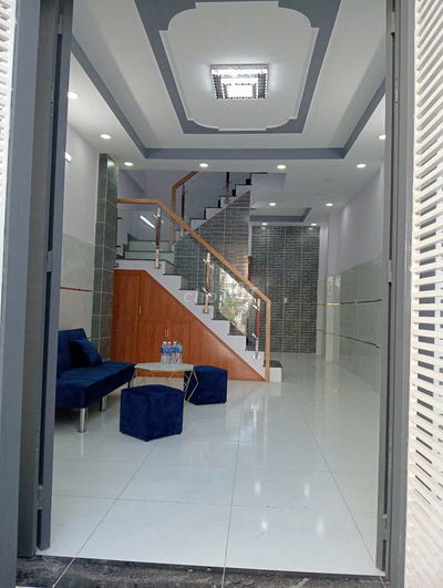 CẦN BÁN GẤP NHÀ MỚI ĐẸP NGAY BÌNH TRỊ ĐÔNG HẺM XE HƠI