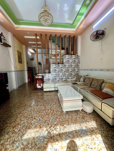 NHÀ 4 TẦNG HẺM XE HƠI ĐƯỜNG BÔNG SAO SÁT  QUẬN 8 NHỈNH 7 TỶ