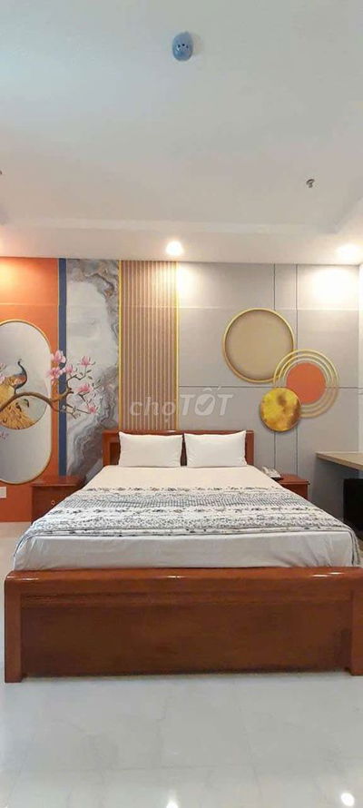 Phòng studio có hồ bơi vô cực, Full nội thất - Giá từ 5.5 triệu