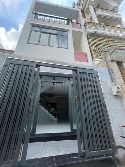 nhà đẹp 3 tầng P.5 Quận 8