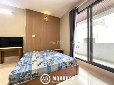 CHÍNH CHỦ CHO THUÊ CHDV 1PN BAN CÔNG FULL TIỆN NGHI CƯ XÁ ĐÔ THÀNH Q3