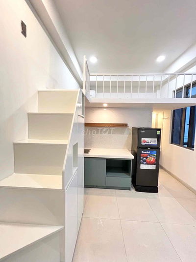 DUPLEX GÁC CAO FULL NỘI THẤT MỚI ĐI BỘ QUA ĐẠI HỌC VĂN LANG IUH