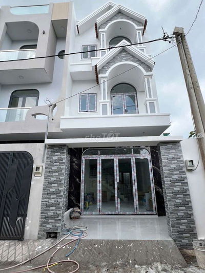 NHÀ ĐẸP 3 TẦNG DT 67.2m2 GIÁ 5.5TY LONG BÌNH THỦ ĐỨC TP HCM