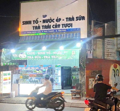 Cho Thuê Nhà Suốt Đường Thoại Ngọc Hầu, Tân Phú ( 4.5x27m - KD Tự Do )