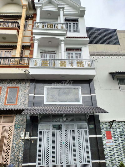 Bán Căn Nhà Đường HT 07, Nhà 4 tấm đường 8m khu dân cư yên tĩnh