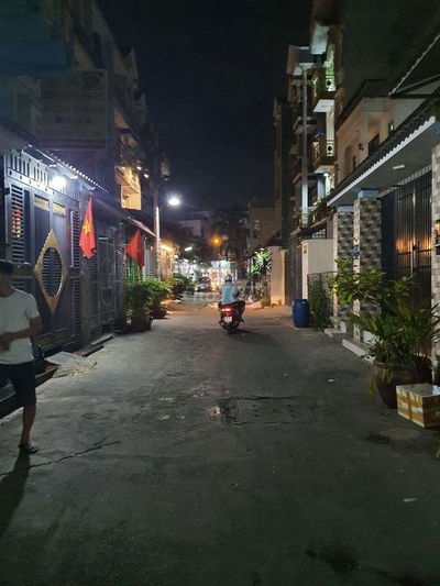 NHÀ 71M2 5PN NGANG 4 DÀI 18 HẺM XE HƠI GIÁP ĐƯỜNG SỐ 29 GIÁP TÊN LỬA