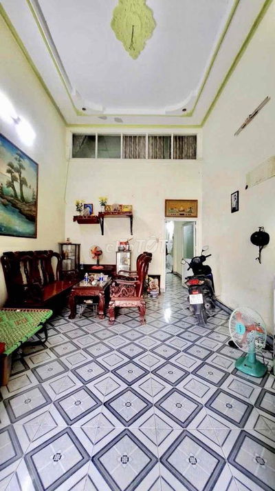 BÁN NHÀ TRỆT LỬNG HẺM XE HƠI SÁT MẶT TIỀN TRẦN THỊ HÈ GIÁ RẺ 3,55 TỶ