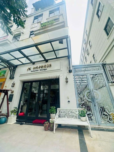 Cho Thuê Shophouse Lakeview City 5 Tầng Nội Thất Cơ Bản Thang Máy