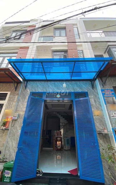 HẺM XE TẢI 6M XỊN - SIÊU PHẨM 3 TẦNG LUNG LINH - NGAY HƯƠNG LỘ 2 -