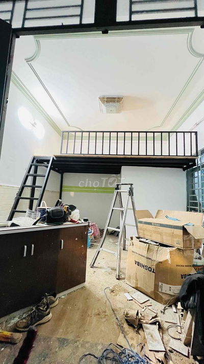 PHÒNG TRỌ GÁC RỘNG TÂN CHÁNH HIỆP GẦN GTVT VA CVPM - HUFLIT