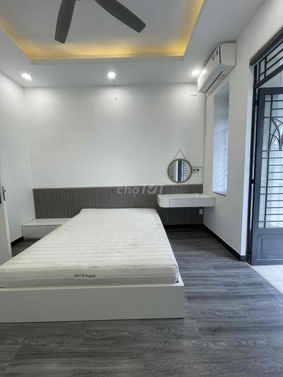 căn hộ 2 phòng ngủ full nội thất máy giặt riêng new100%