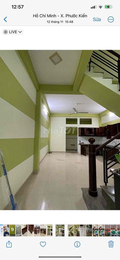 Nhà hẻm 1191 LVL PK NB
