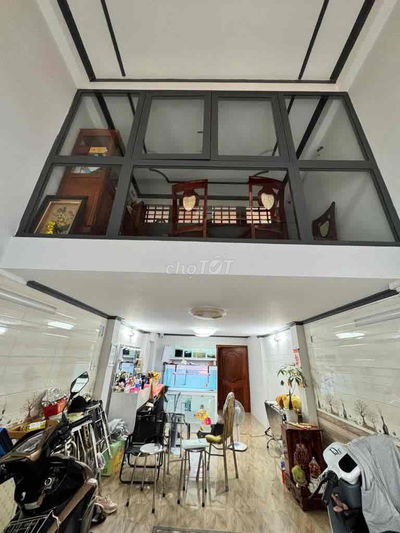 HẺM XE HƠI 8M - KHU PHÂN LÔ ĐỒNG BỘ - XE HƠI NẰM NHÀ – 42 M2 - 5TẦNG