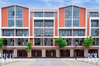 Nhỉnh 10 tỷ một chút là mua được LK Ánh Dương 80m2, mặt tiền 5m DTXD tận 320m2 ở rộng rãi thoải mái