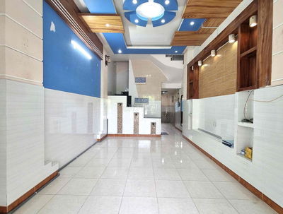 NHÀ MỚI FULL NỘI THẤT KDC HƯNG PHÚ CTY8 CÓ SÂN ĐẬU Ô TÔ