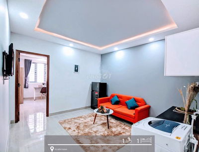 CĂN HỘ 1PN-1PK FULL NT NGAY TÔ HIẾN THÀNH- ĐH KINH TẾ- BÁCH KHOA