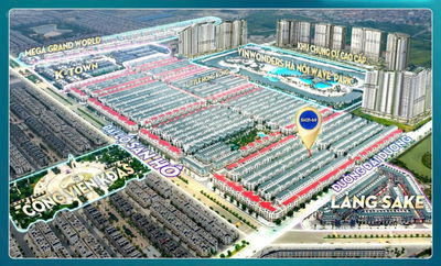 DUY NHẤT 1 căn BT-LK SAN HÔ View Hồ VIN 2 DT 56m2