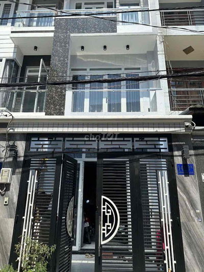 nhà chính chủ đang ở hẻm ô tô thông 4 tầng