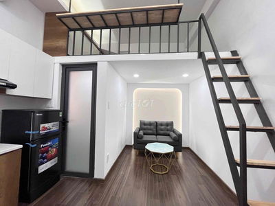 CHO THUÊ PHÒNG DUPLEX CỬA SỔ FULL NỘI THẤT GẦN ĐẠI HỌC VĂN HIẾN